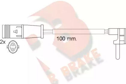 Контакт (R BRAKE: 610548RB)